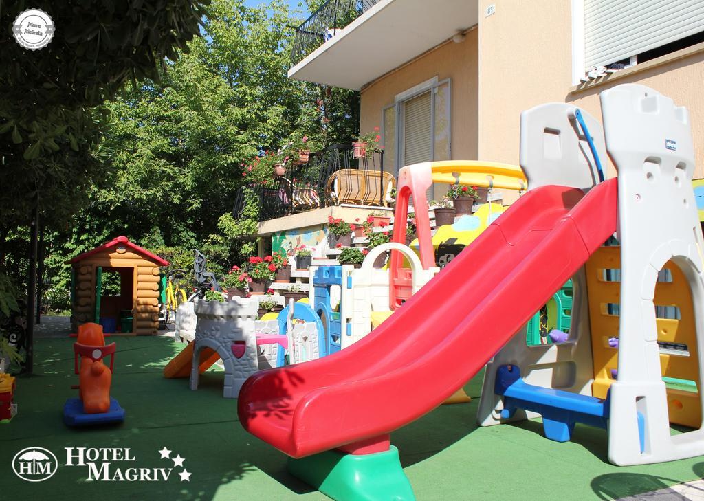 Hotel Magriv Rimini Zewnętrze zdjęcie