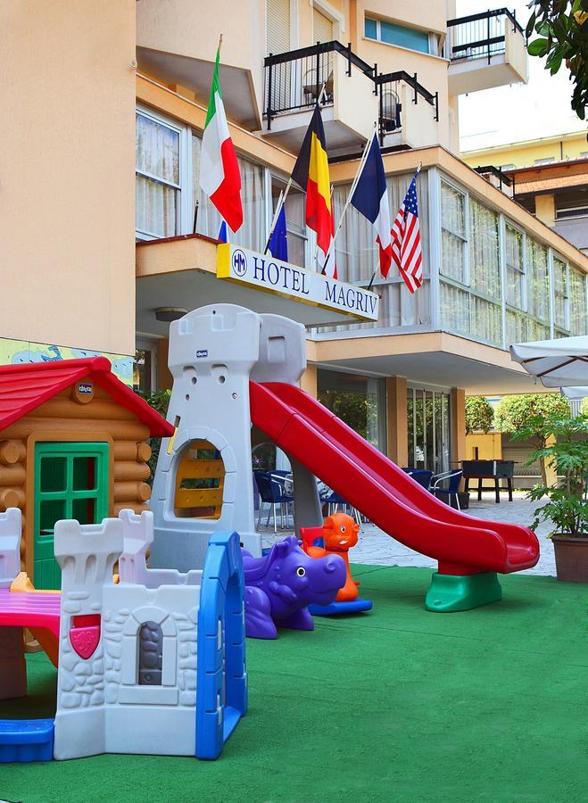 Hotel Magriv Rimini Zewnętrze zdjęcie